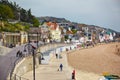 Lyme Regis Marine Parade. West Dorset. England